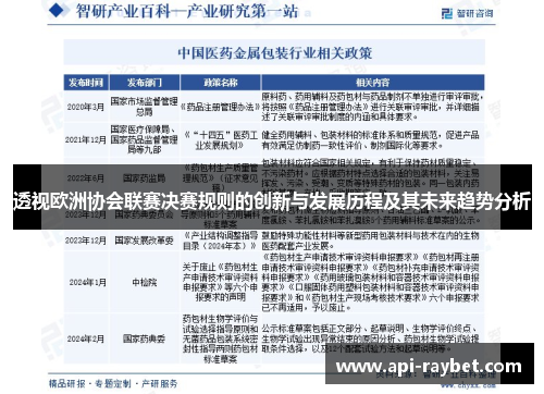透视欧洲协会联赛决赛规则的创新与发展历程及其未来趋势分析 透视欧洲协会联赛决赛规则的创新与发展历程及其未来趋势分析